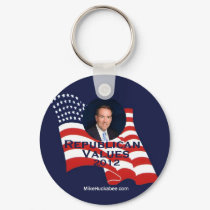 HUCKABEE 2012 Keychain by samappleby HUCKABEE 2012 Keychain