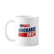 Huckabee 2012 mugs