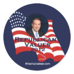 HUCKABEE 2012 Sticker