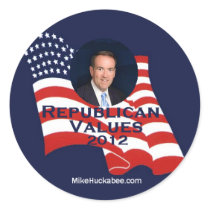 HUCKABEE 2012 Sticker