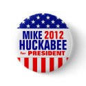 HUCKABEE buttons