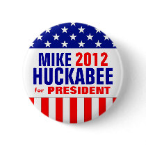 HUCKABEE buttons by PraiseProducts HUCKABEE buttons