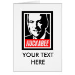HUCKABEE cards