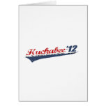 Huckabee Team cards