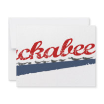 Huckabee Team Custom Invites