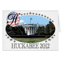 Huckabee White House 2012 Greeting Cards