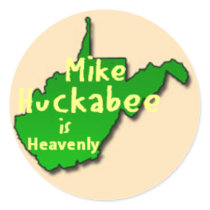 Huckabee WV Sticker by samappleby Huckabee WV Sticker
