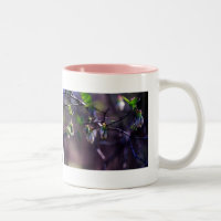 Huckleberry Blossoms Mug mug