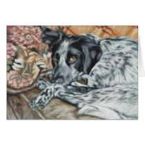 "Huckleberry" cards by paintonmypaws "Huckleberry" cards