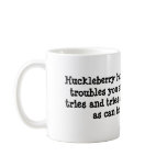 Huckleberry Hank Coffee Mugs