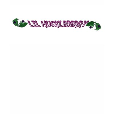 huckleberry t shirt by slickstudios