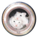 Huddled in the pipe (sticker) by jade__c Huddled in the pipe (sticker)