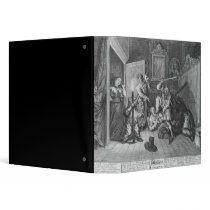 Hudibras Catechiz'd, Plate IV Vinyl Binder
