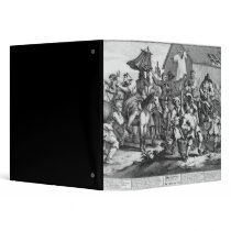 Hudibras Encounters the Skimmington Vinyl Binder