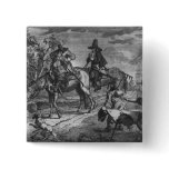 Hudibras Sallies Forth, Plate II buttons