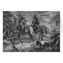 Hudibras Sallies Forth, Plate II Cards