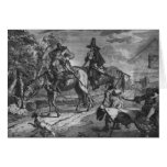 Hudibras Sallies Forth, Plate II Cards