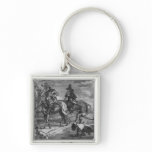Hudibras Sallies Forth, Plate II Keychain
