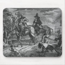Hudibras Sallies Forth, Plate II Mouse Pad
