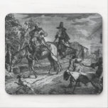 Hudibras Sallies Forth, Plate II Mouse Pad