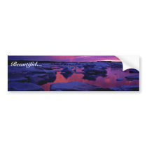 Hudson Bay Sunset , Canada bumper stickers