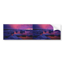 Hudson Bay Sunset , Canada bumper stickers