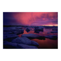 Hudson Bay Sunset posters