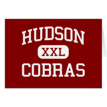 Hudson - Cobras - High School - Hudson Florida cards