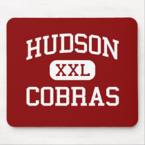 Hudson - Cobras - High School - Hudson Florida mousepads