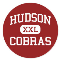 Hudson - Cobras - High School - Hudson Florida stickers by customteamsportswear Hudson - Cobras - High School - Hudson Florida stickers