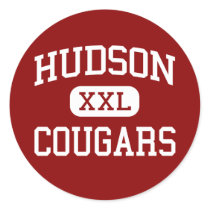 Hudson - Cougars - Middle School - Hudson Florida stickers by customteamsportswear Hudson - Cougars - Middle School - Hudson Florida stickers