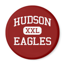 Hudson - Eagles - Middle - Birmingham Alabama magnets by customteamsportswear Hudson - Eagles - Middle - Birmingham Alabama magnets