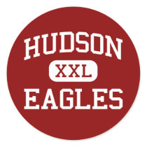 Hudson - Eagles - Middle - Birmingham Alabama stickers by customteamsportswear Hudson - Eagles - Middle - Birmingham Alabama stickers