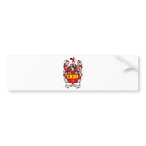 HUDSON FAMILY CREST -  HUDSON COAT OF ARMS bumper stickers