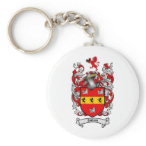 HUDSON FAMILY CREST -  HUDSON COAT OF ARMS KEY CHAIN