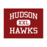 Hudson - Hawks - High - Hudson Massachusetts Post Card