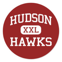 Hudson - Hawks - Middle School - Sachse Texas stickers