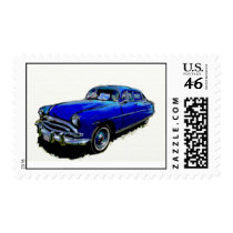 hudson_hornet_1c postage stamp