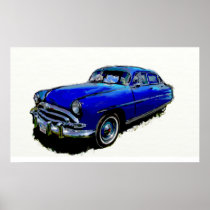 Hudson Hornet 1c Print