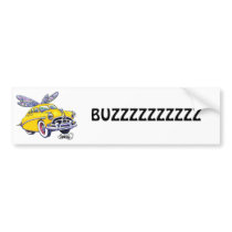 Hudson Hornet bumper stickers