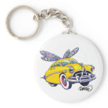 Hudson Hornet Key Chains
