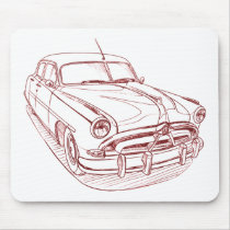 Hudson Hornet mousepads