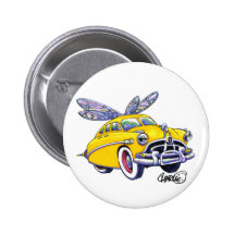 Hudson Hornet Pin