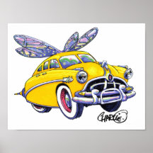 Hudson Hornet poster