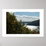 Hudson in Fall Poster