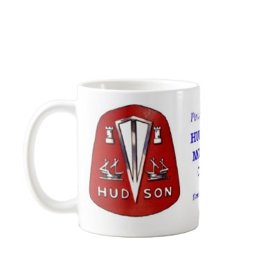Hudson Red Emblem Mug by Mortsart