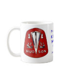 Hudson Red Emblem Mug
