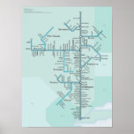 Hudson River Print