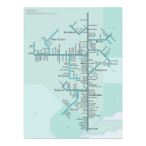 Hudson River posters