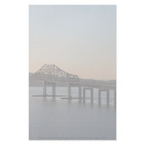 Hudson River, Tapanzee, New York thruway, New York Personalized Stationery